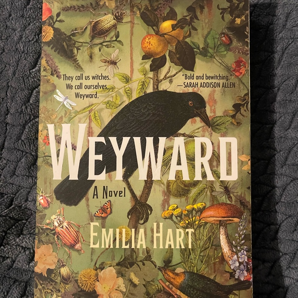 Weyward by Emilia Hart Book
